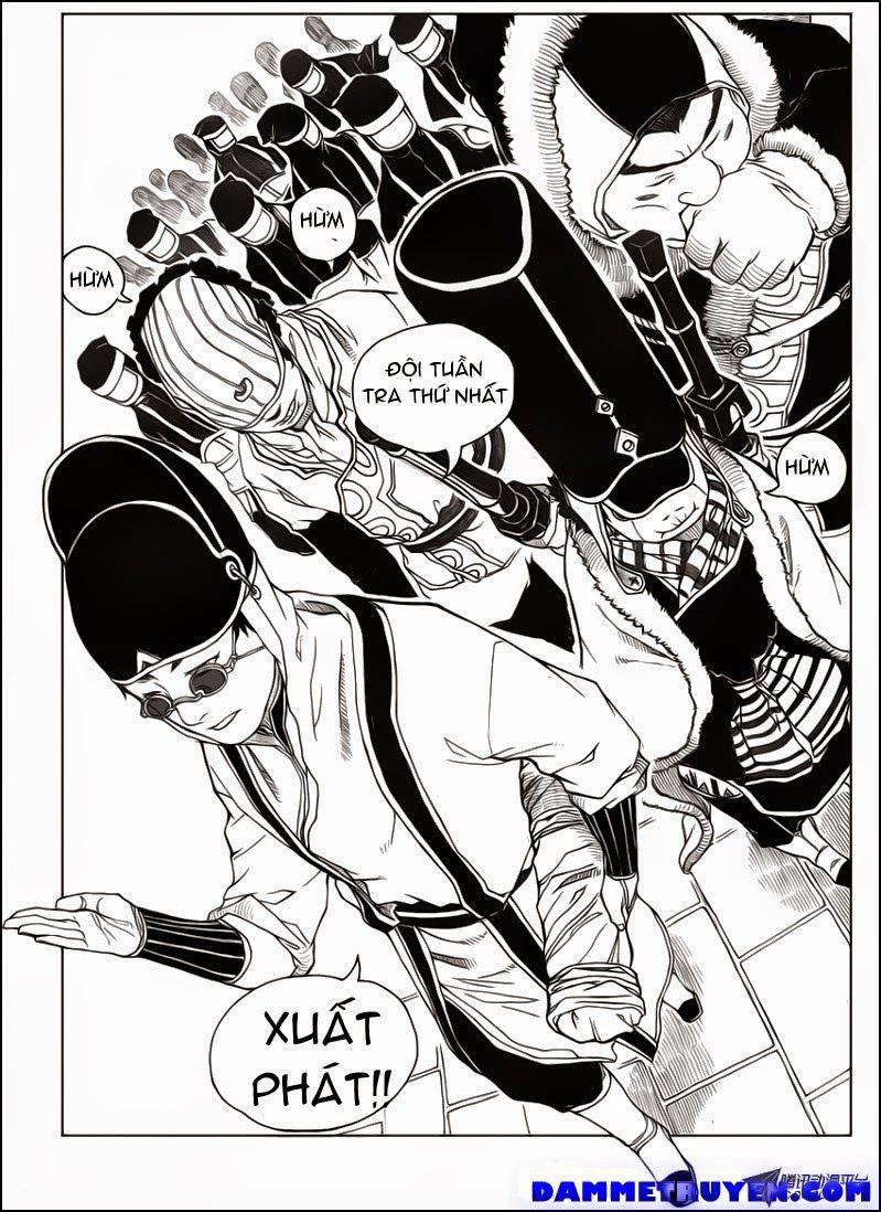 Bạch Môn Ngũ Giáp Chapter 21 - Trang 2