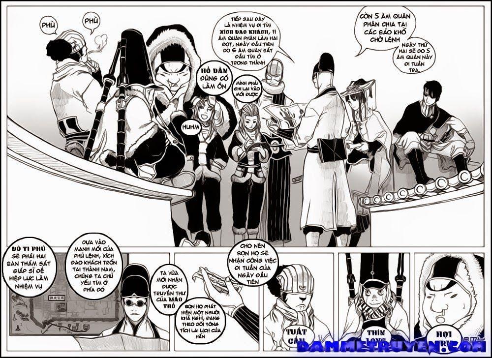 Bạch Môn Ngũ Giáp Chapter 21 - Trang 2