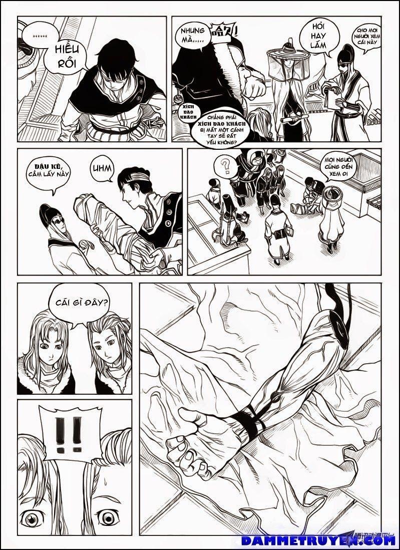 Bạch Môn Ngũ Giáp Chapter 21 - Trang 2