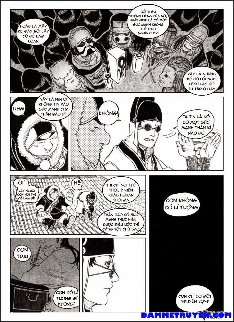 Bạch Môn Ngũ Giáp Chapter 22 - Trang 2