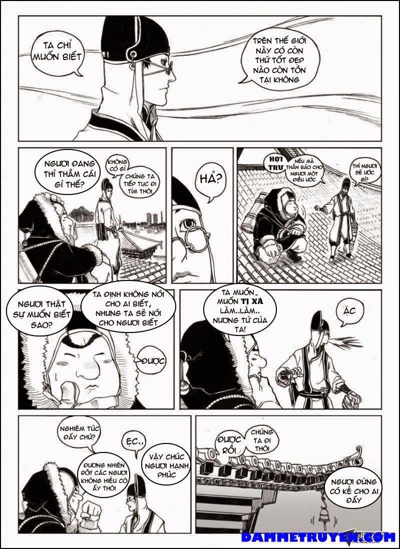 Bạch Môn Ngũ Giáp Chapter 22 - Trang 2