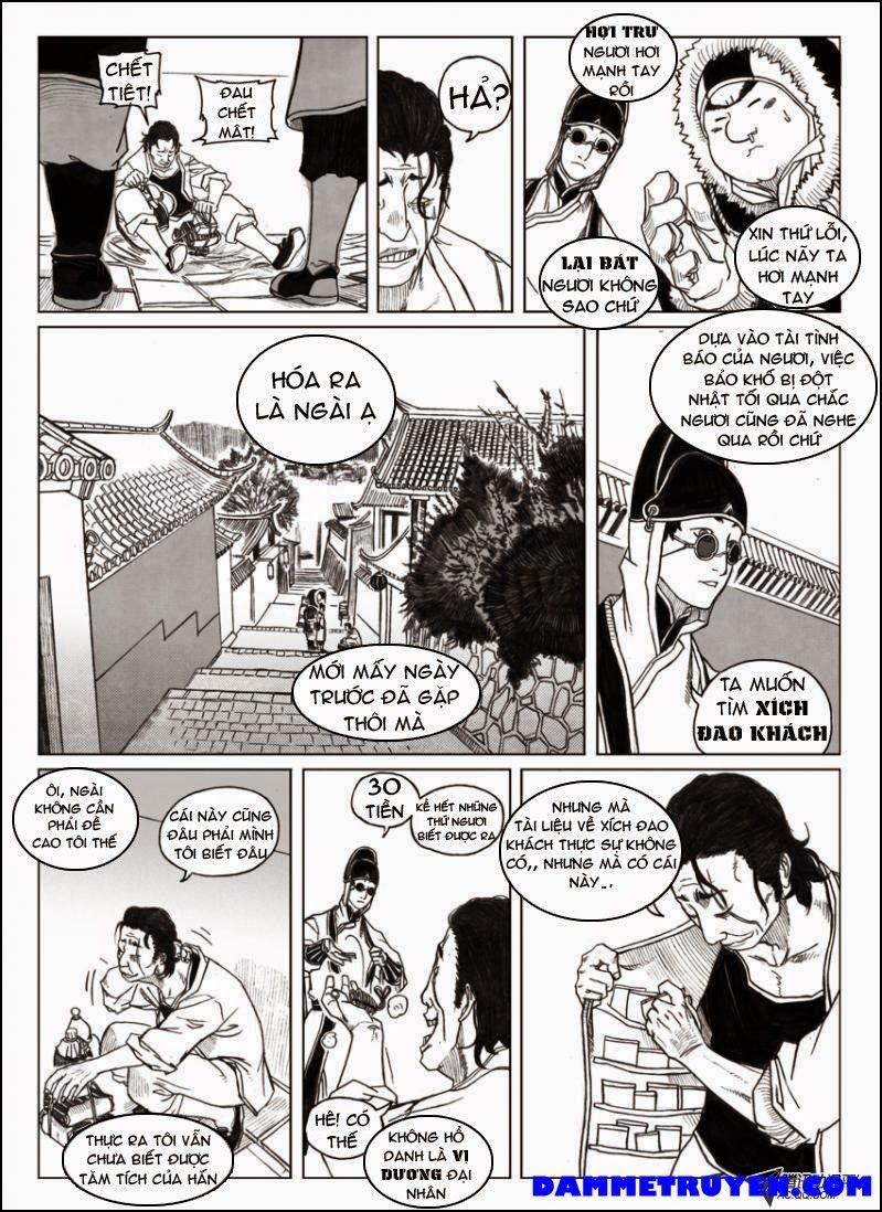 Bạch Môn Ngũ Giáp Chapter 22 - Trang 2