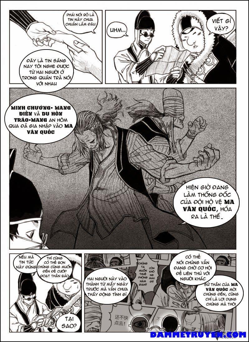 Bạch Môn Ngũ Giáp Chapter 22 - Trang 2