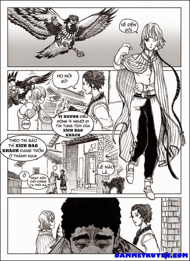 Bạch Môn Ngũ Giáp Chapter 22 - Trang 2