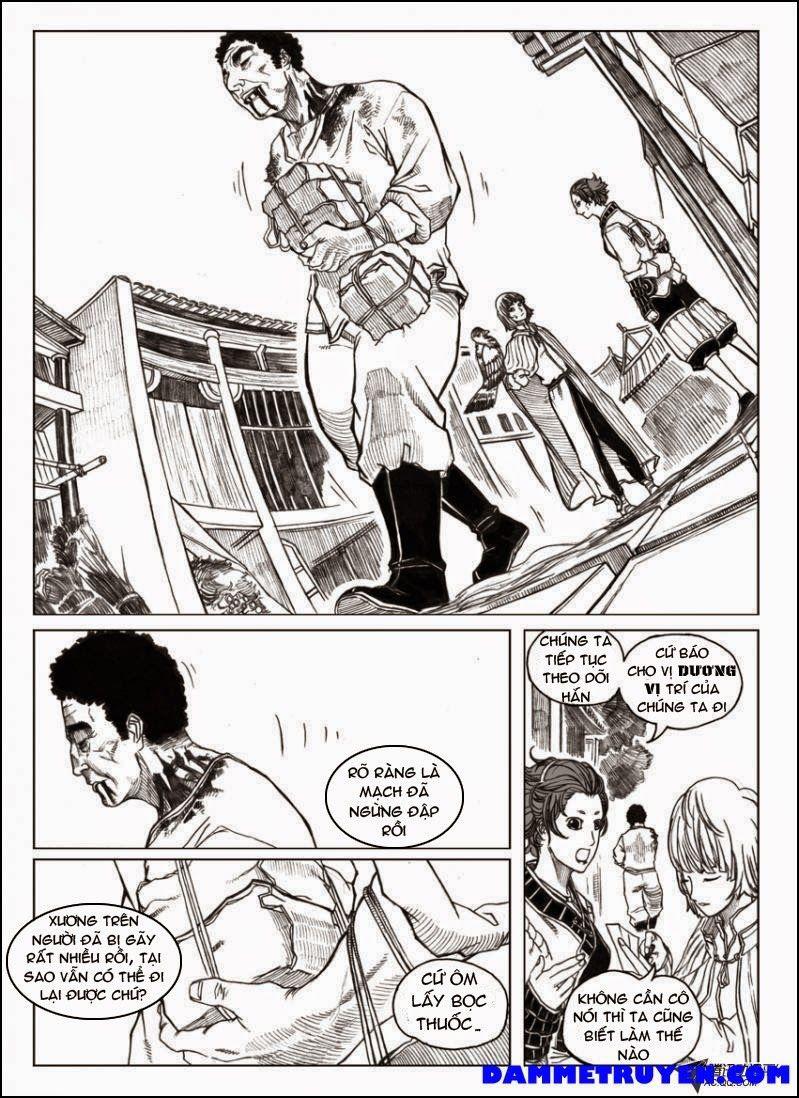 Bạch Môn Ngũ Giáp Chapter 22 - Trang 2