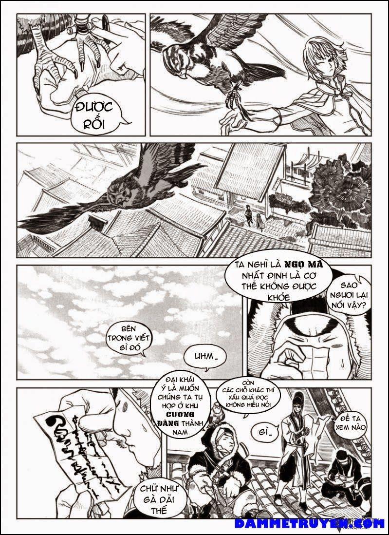 Bạch Môn Ngũ Giáp Chapter 22 - Trang 2