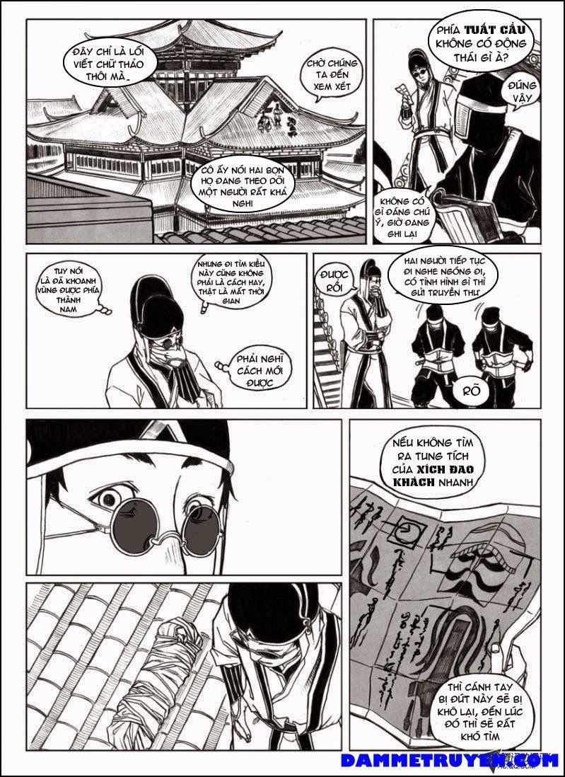 Bạch Môn Ngũ Giáp Chapter 22 - Trang 2