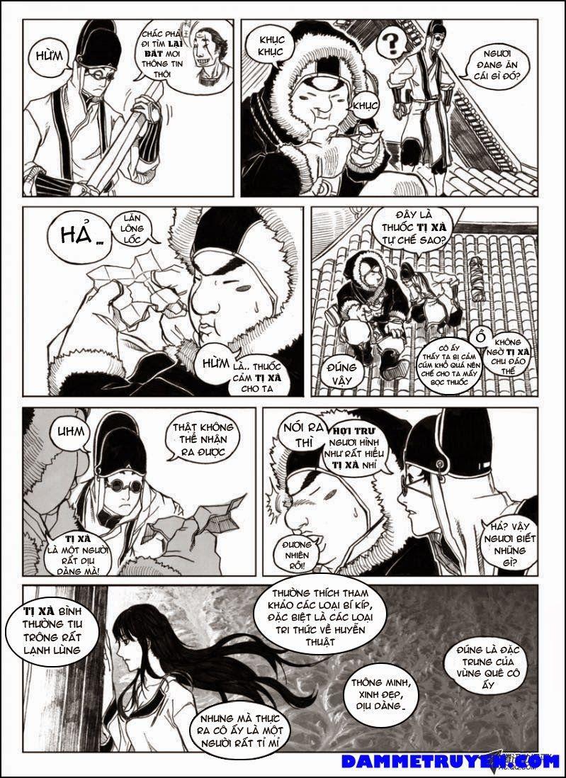 Bạch Môn Ngũ Giáp Chapter 22 - Trang 2