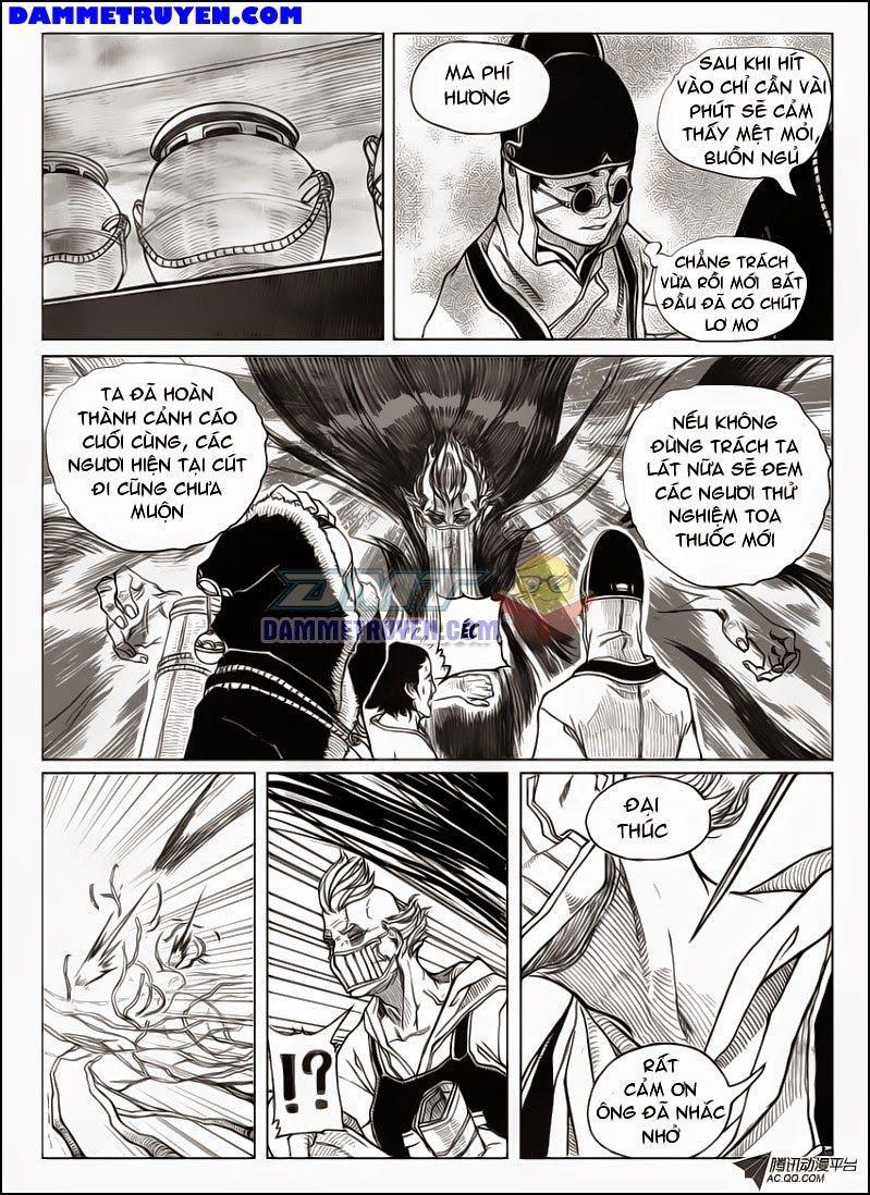 Bạch Môn Ngũ Giáp Chapter 23 - Trang 2