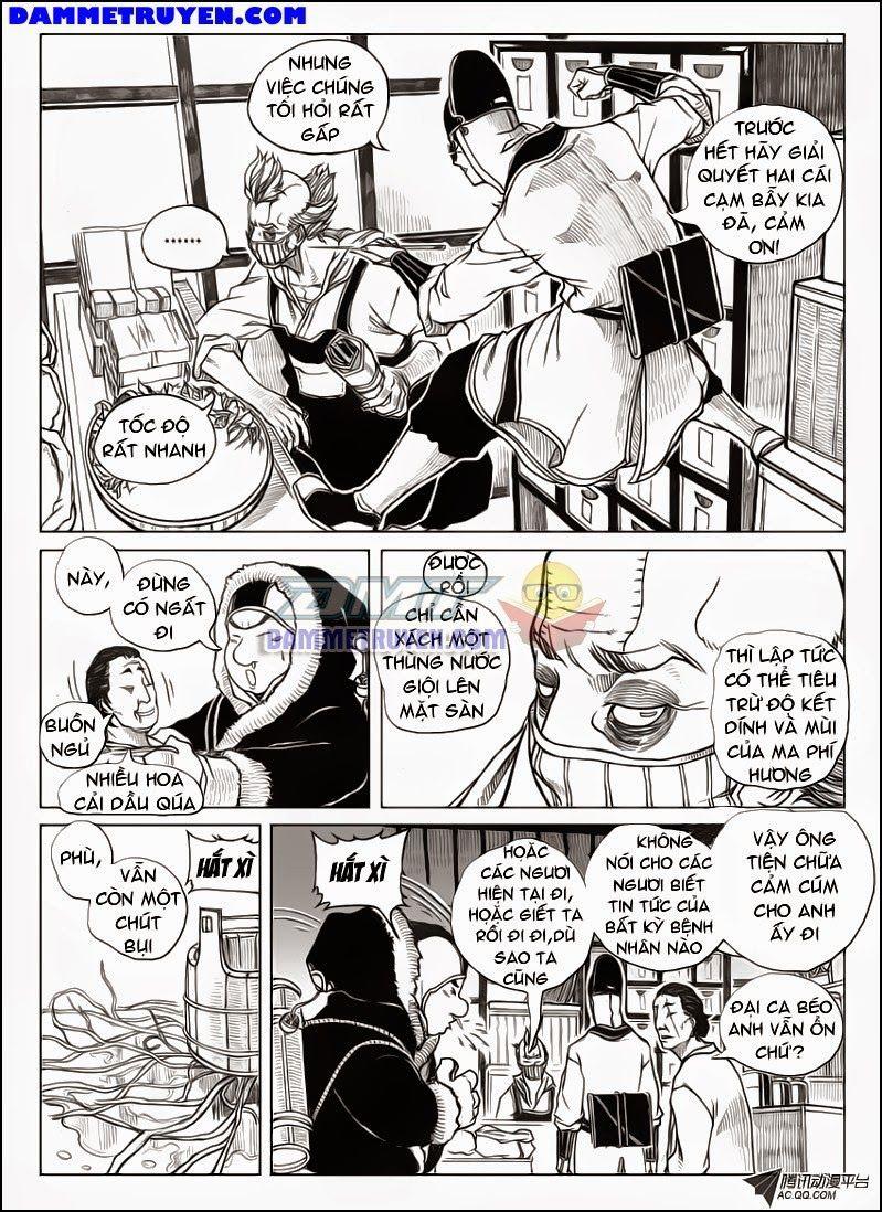 Bạch Môn Ngũ Giáp Chapter 23 - Trang 2