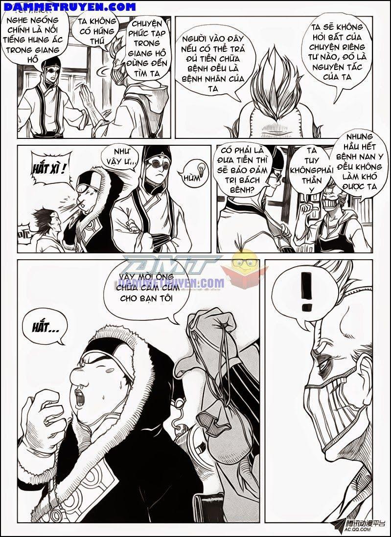 Bạch Môn Ngũ Giáp Chapter 23 - Trang 2