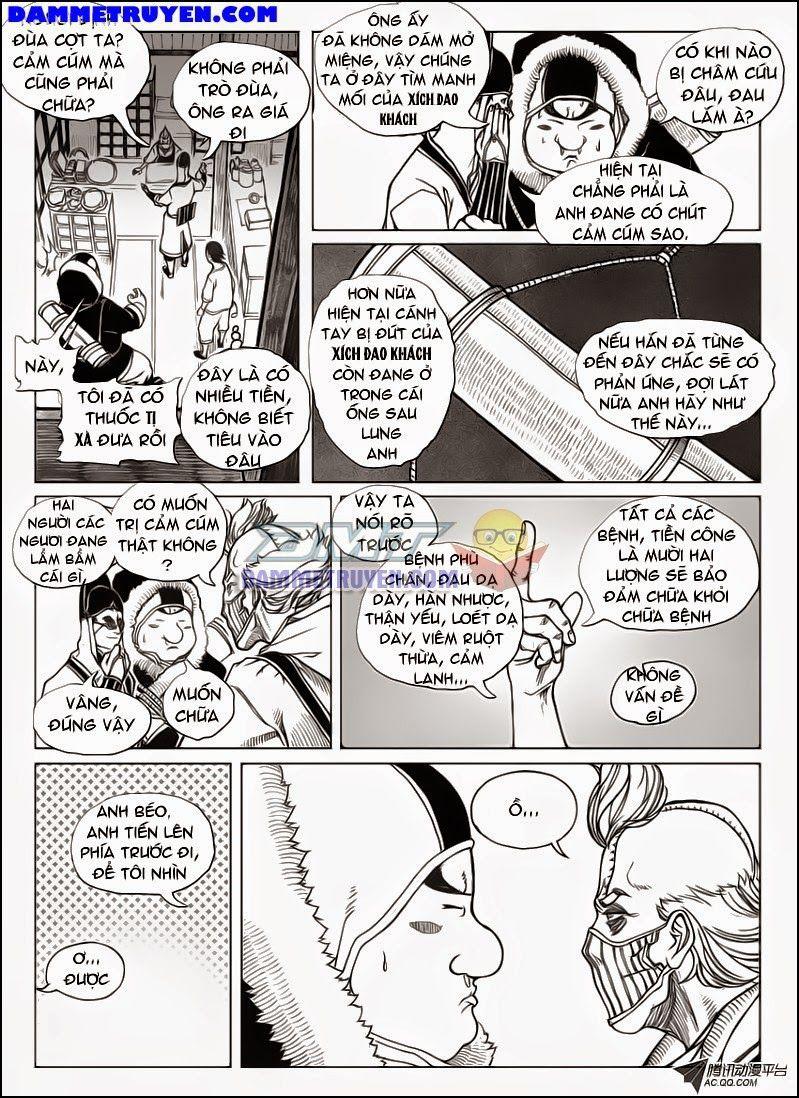 Bạch Môn Ngũ Giáp Chapter 23 - Trang 2