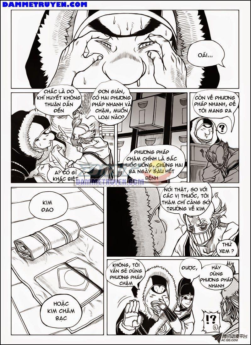 Bạch Môn Ngũ Giáp Chapter 23 - Trang 2