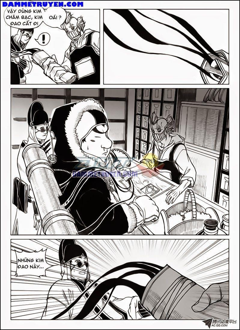 Bạch Môn Ngũ Giáp Chapter 23 - Trang 2