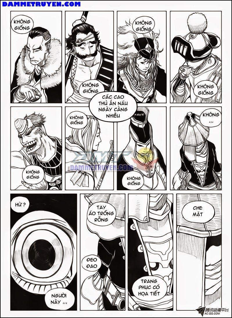 Bạch Môn Ngũ Giáp Chapter 23 - Trang 2