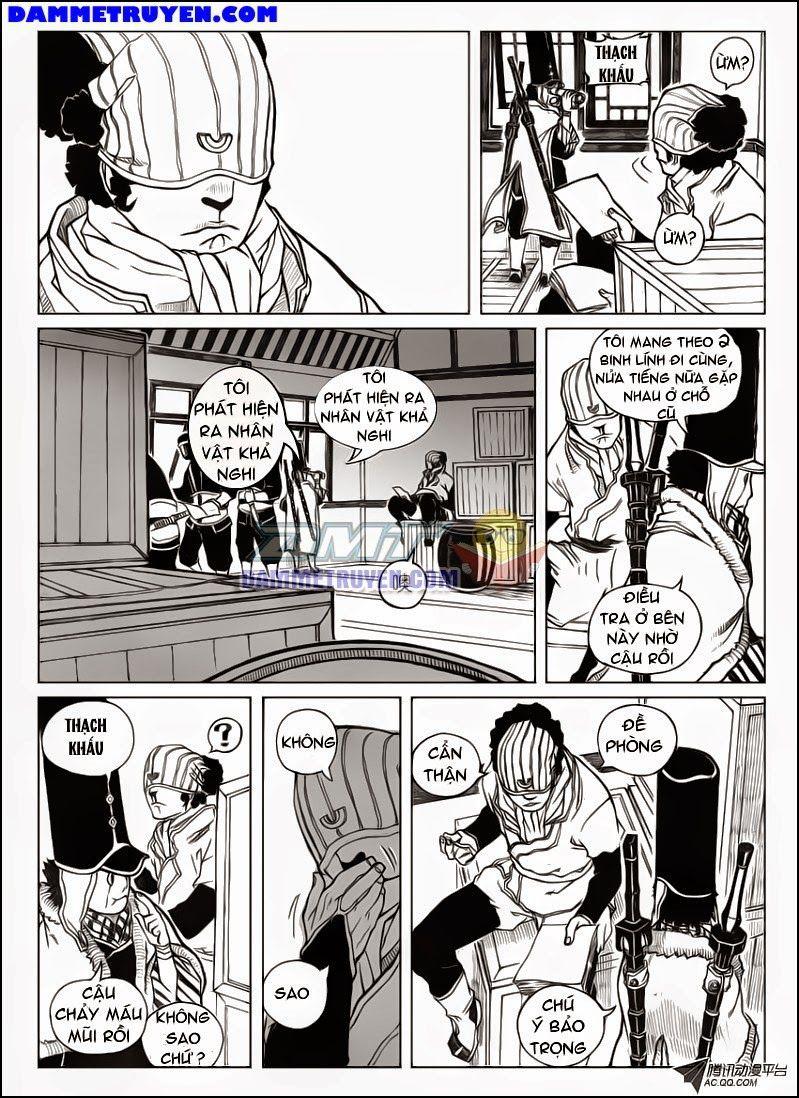Bạch Môn Ngũ Giáp Chapter 23 - Trang 2