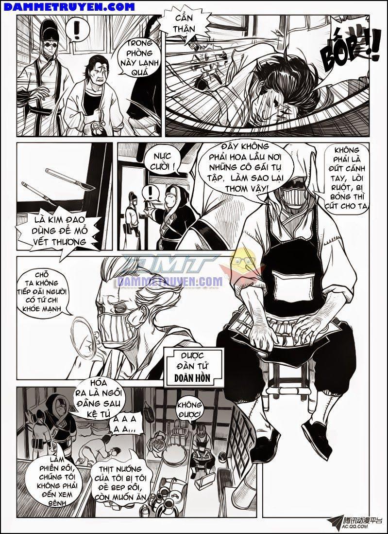 Bạch Môn Ngũ Giáp Chapter 23 - Trang 2