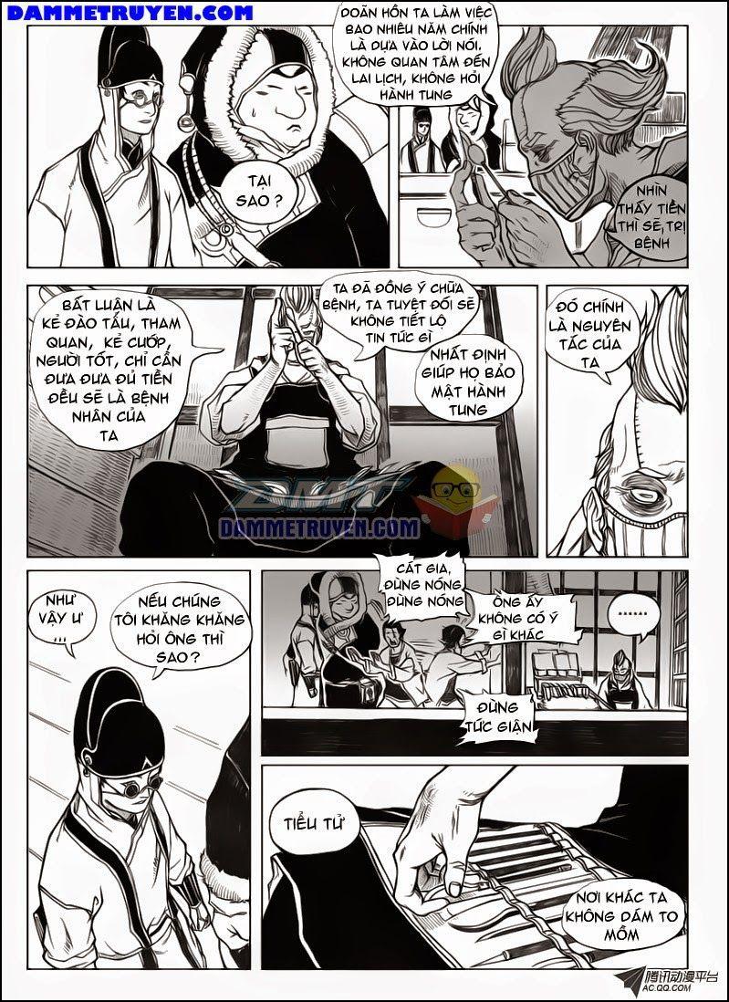 Bạch Môn Ngũ Giáp Chapter 23 - Trang 2