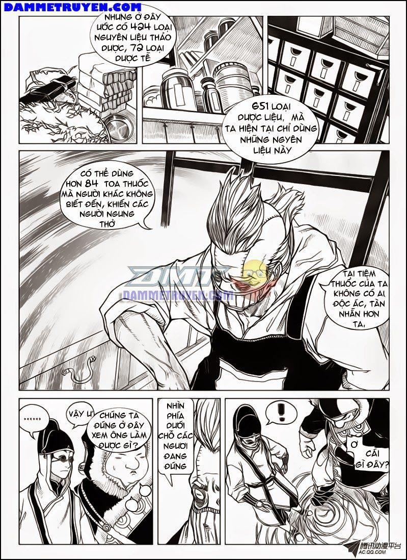 Bạch Môn Ngũ Giáp Chapter 23 - Trang 2