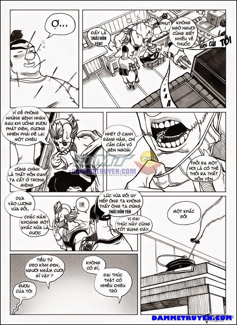 Bạch Môn Ngũ Giáp Chapter 24 - Trang 2