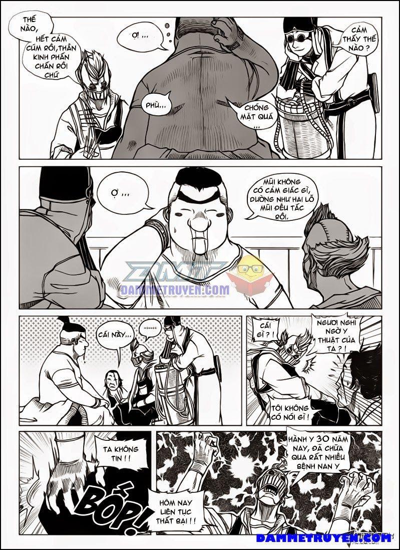Bạch Môn Ngũ Giáp Chapter 24 - Trang 2