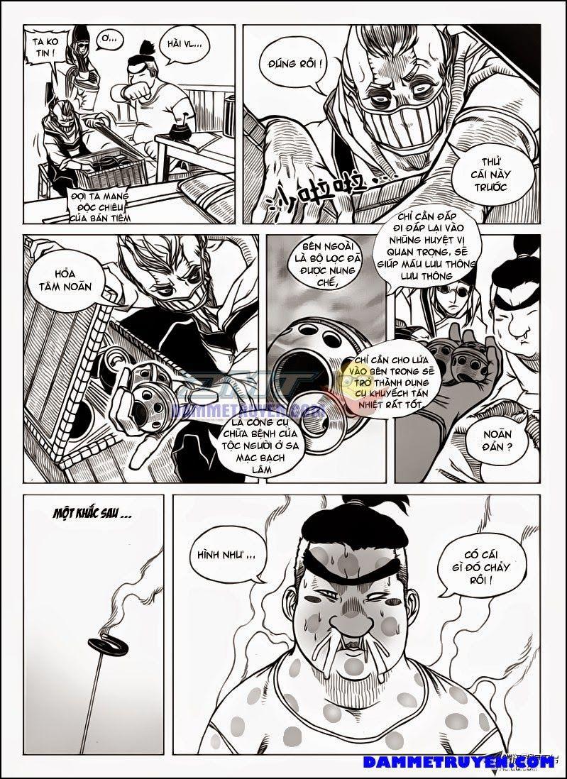 Bạch Môn Ngũ Giáp Chapter 24 - Trang 2