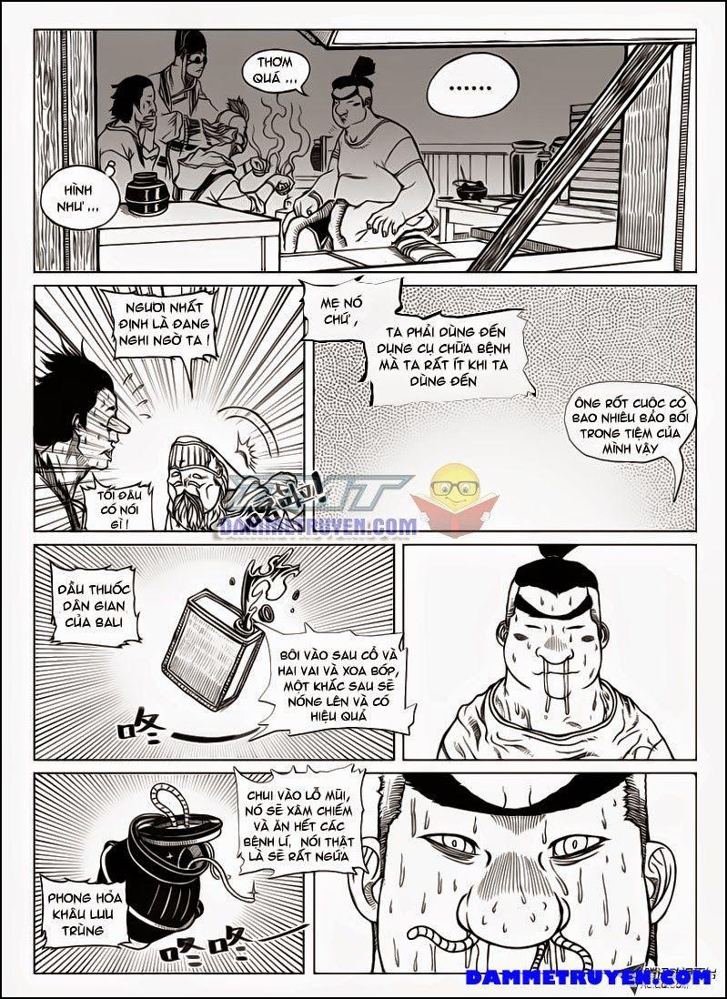 Bạch Môn Ngũ Giáp Chapter 24 - Trang 2