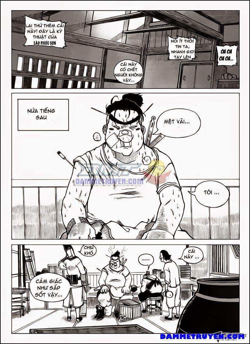 Bạch Môn Ngũ Giáp Chapter 24 - Trang 2