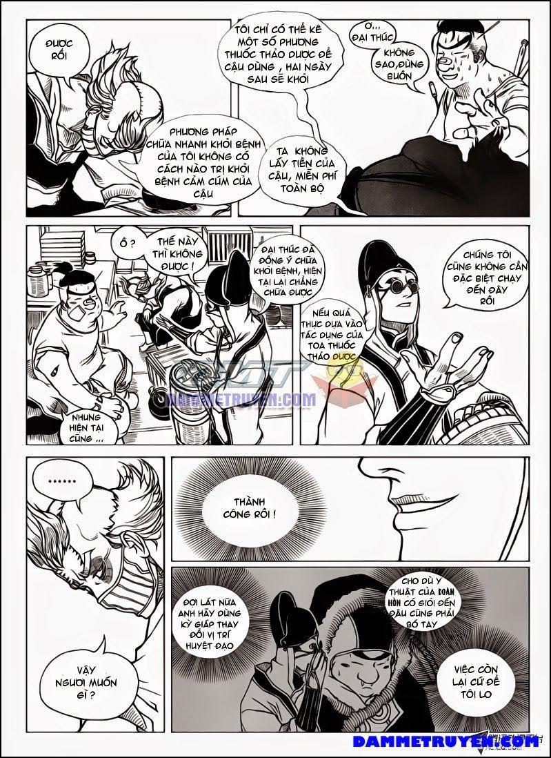 Bạch Môn Ngũ Giáp Chapter 24 - Trang 2