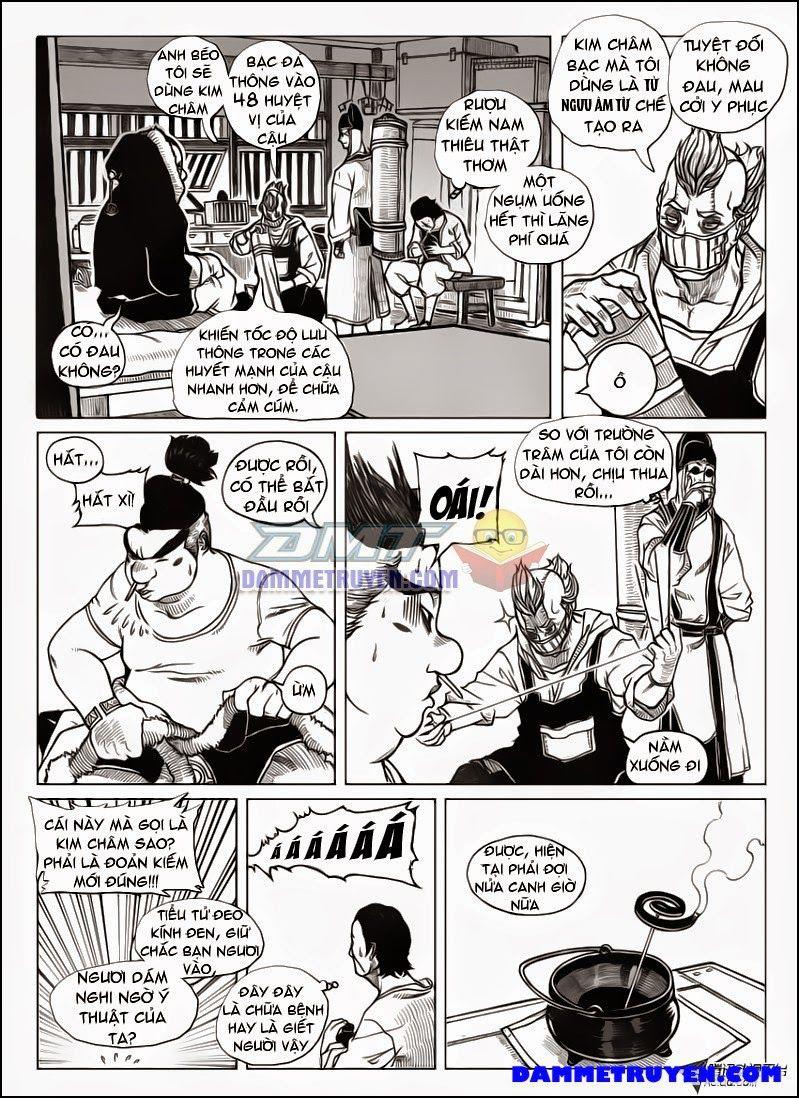 Bạch Môn Ngũ Giáp Chapter 24 - Trang 2