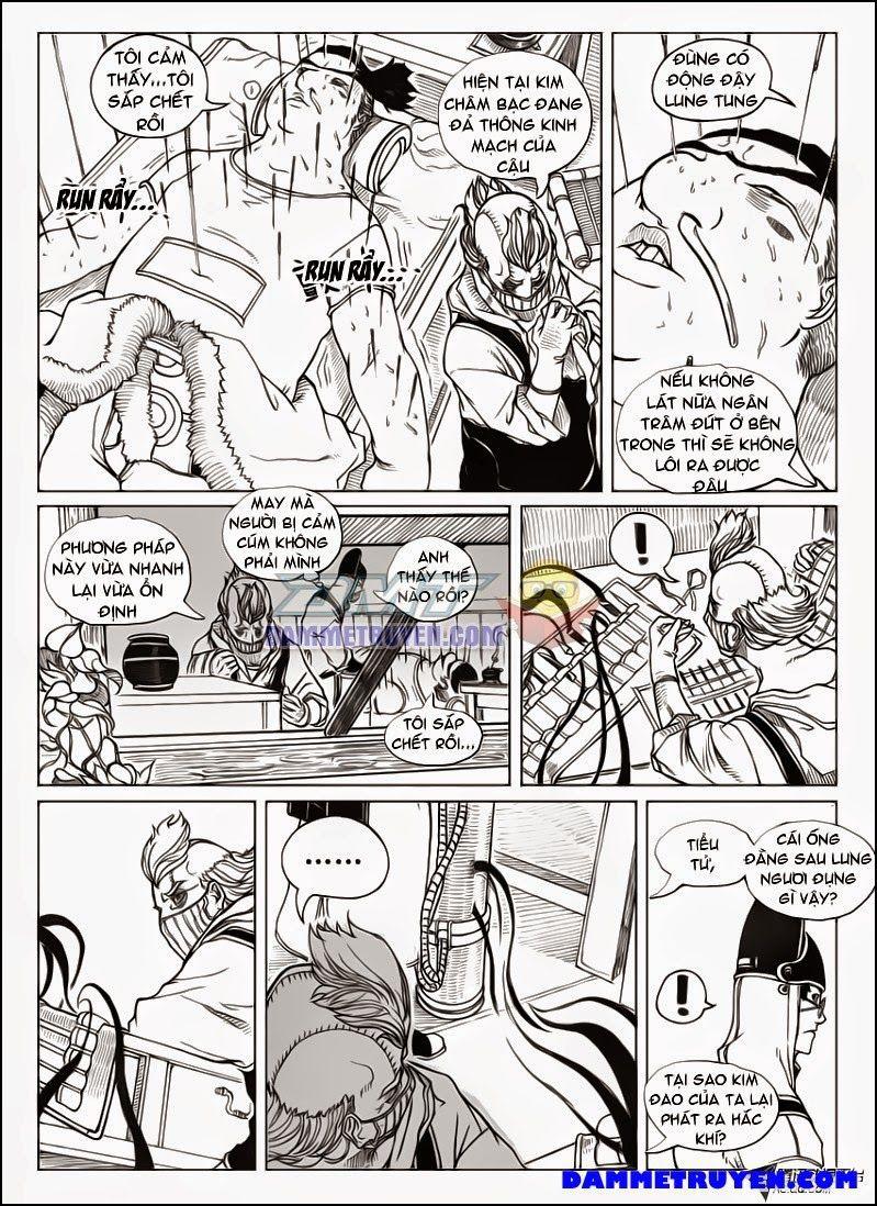 Bạch Môn Ngũ Giáp Chapter 24 - Trang 2