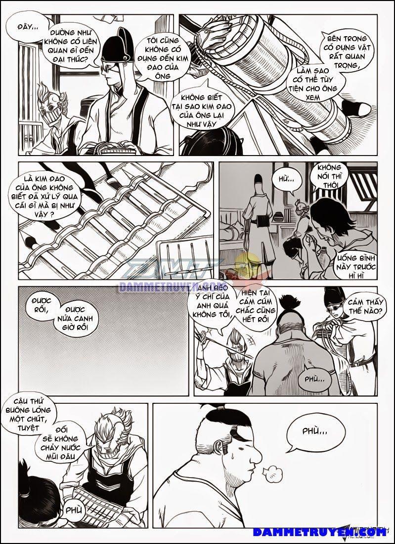 Bạch Môn Ngũ Giáp Chapter 24 - Trang 2