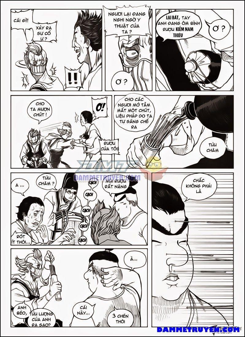 Bạch Môn Ngũ Giáp Chapter 24 - Trang 2