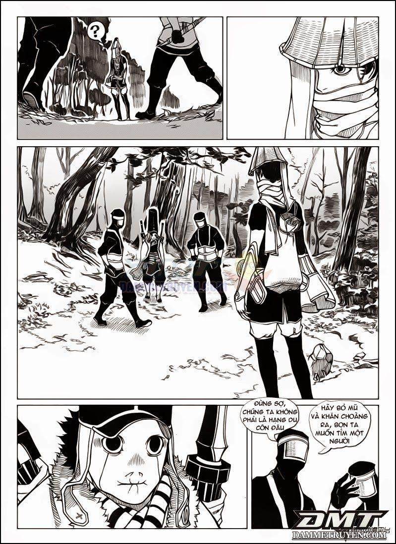 Bạch Môn Ngũ Giáp Chapter 25 - Trang 2