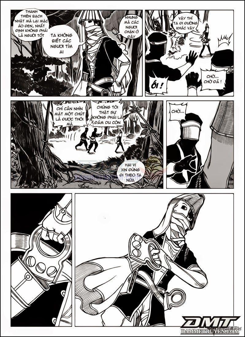 Bạch Môn Ngũ Giáp Chapter 25 - Trang 2