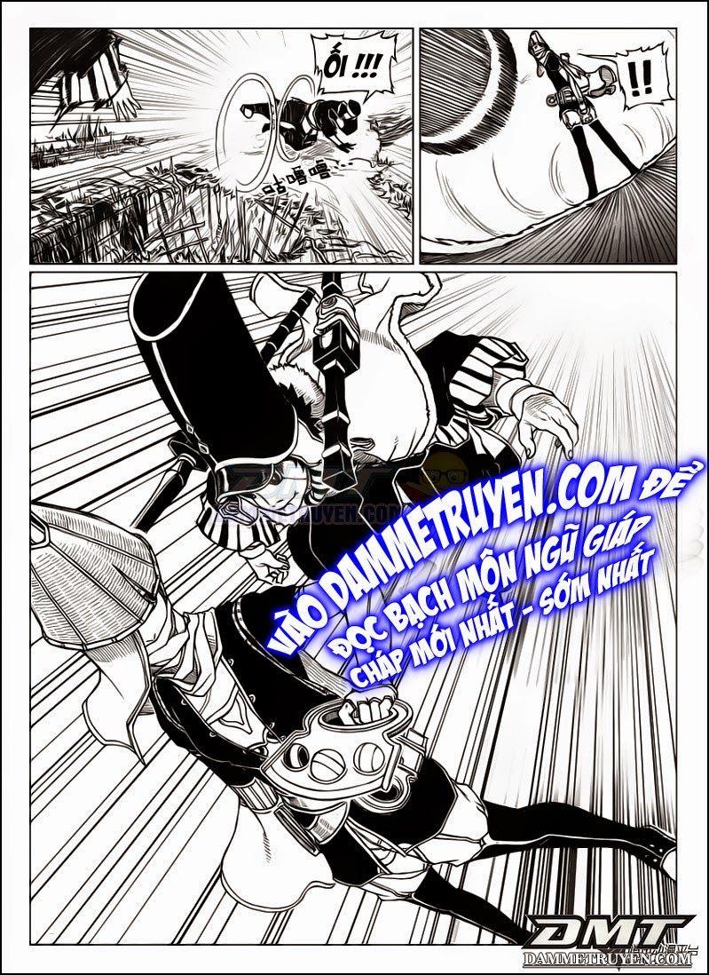 Bạch Môn Ngũ Giáp Chapter 25 - Trang 2