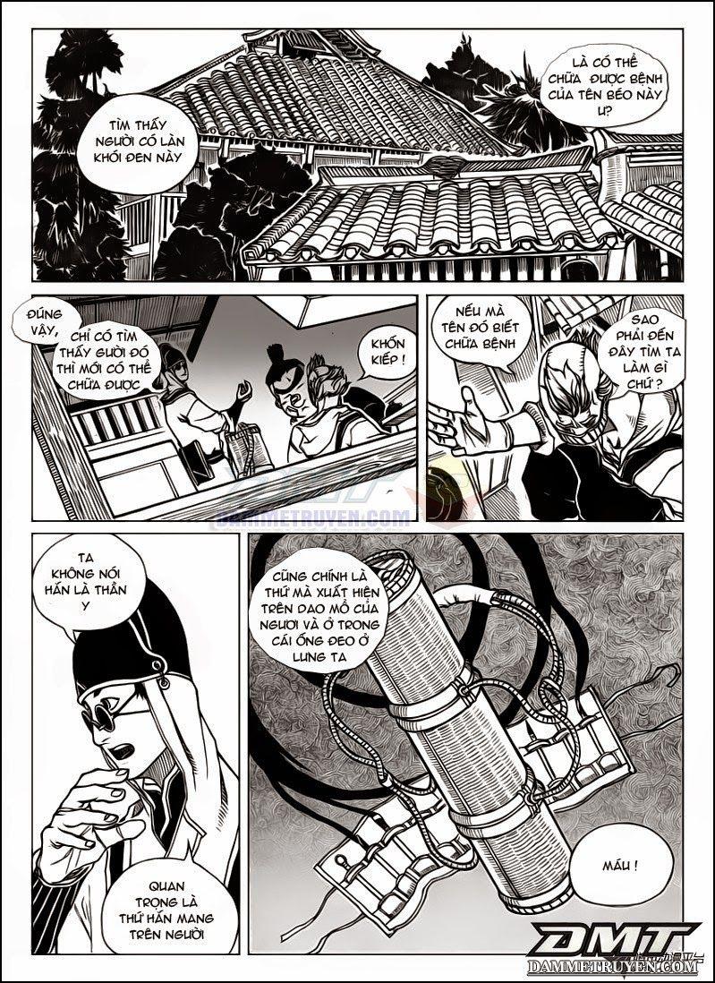 Bạch Môn Ngũ Giáp Chapter 25 - Trang 2