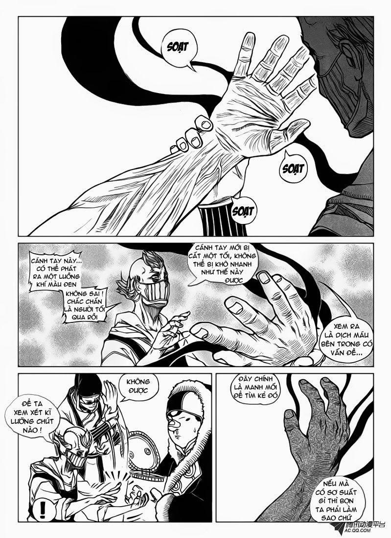 Bạch Môn Ngũ Giáp Chapter 25 - Trang 2