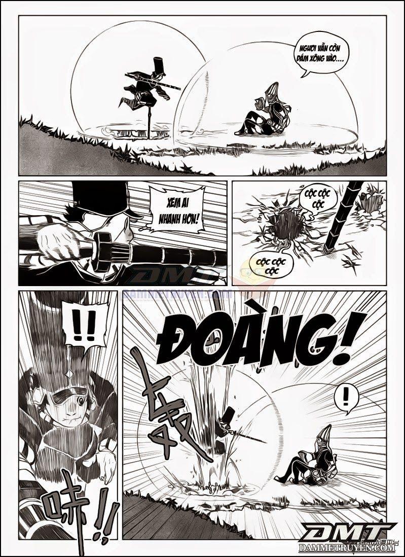 Bạch Môn Ngũ Giáp Chapter 26 - Trang 2