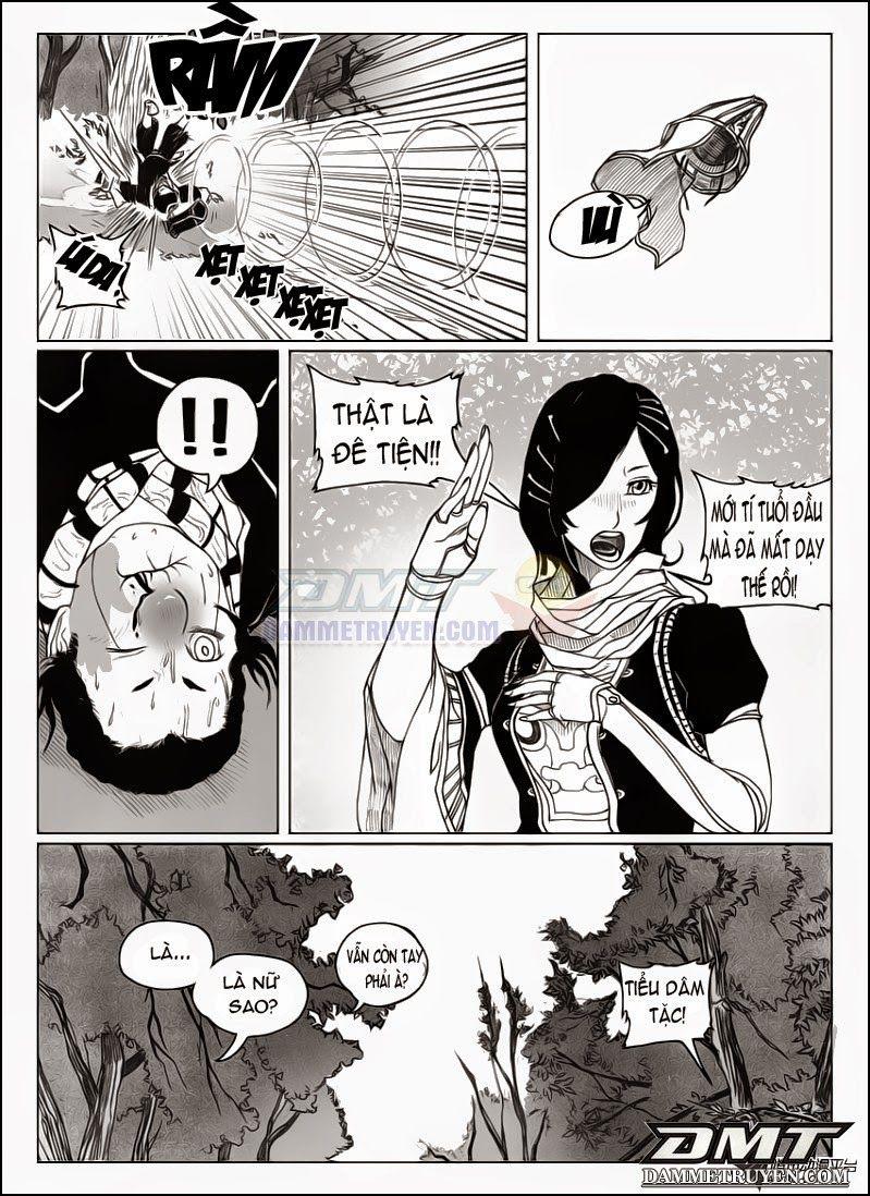 Bạch Môn Ngũ Giáp Chapter 26 - Trang 2