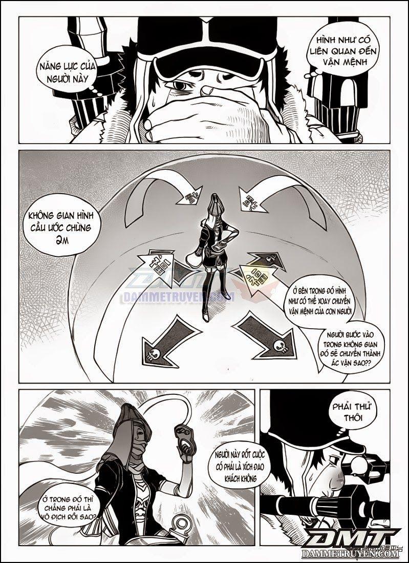 Bạch Môn Ngũ Giáp Chapter 26 - Trang 2