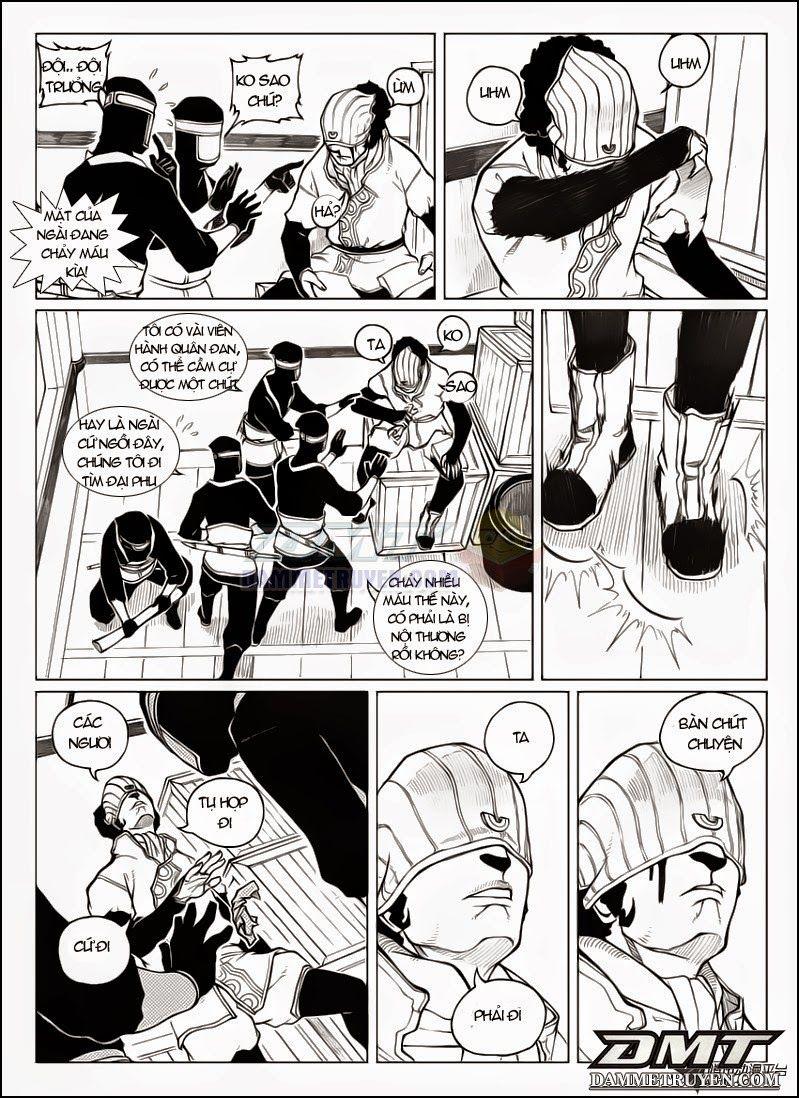 Bạch Môn Ngũ Giáp Chapter 27 - Trang 2