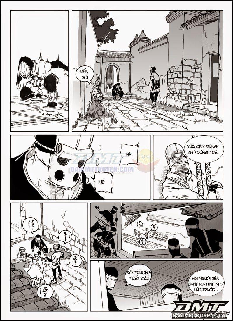 Bạch Môn Ngũ Giáp Chapter 27 - Trang 2