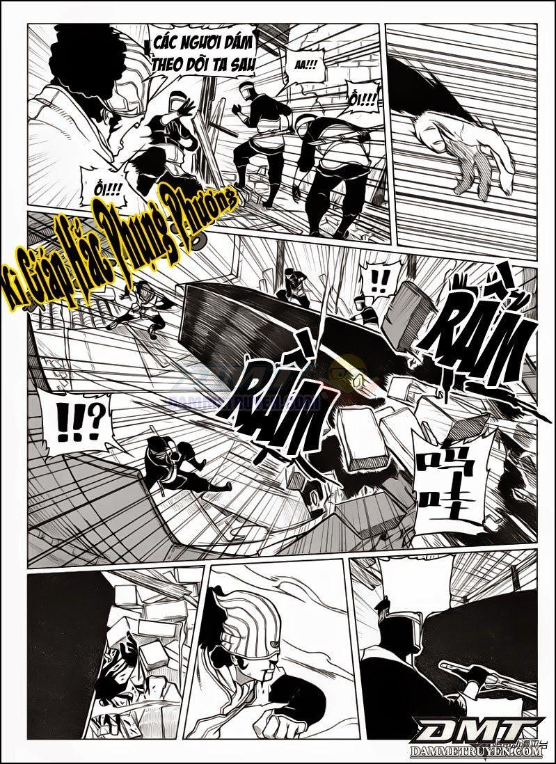 Bạch Môn Ngũ Giáp Chapter 27 - Trang 2