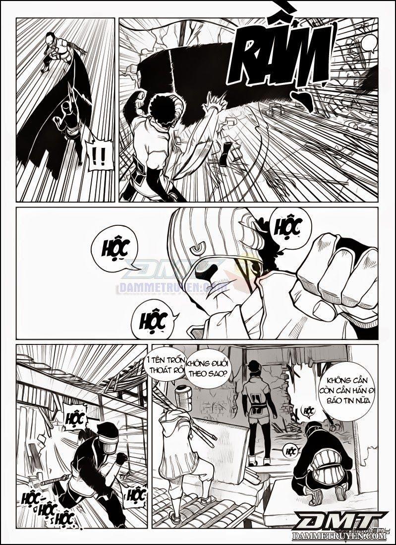 Bạch Môn Ngũ Giáp Chapter 27 - Trang 2