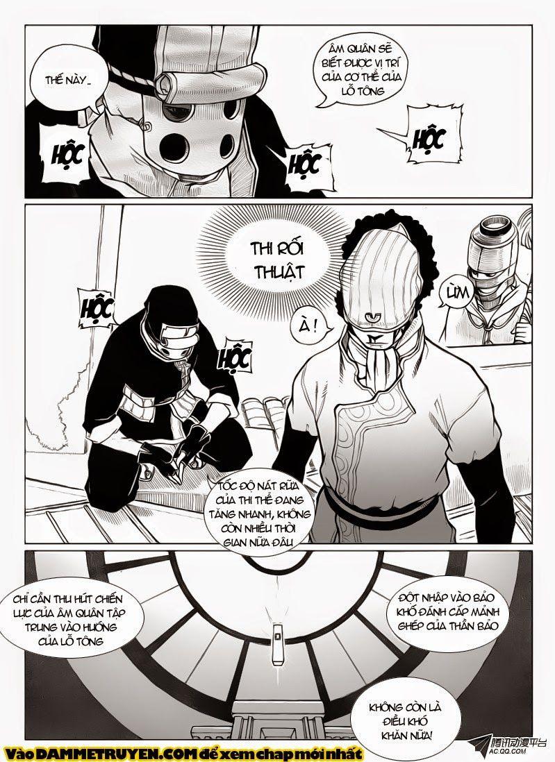 Bạch Môn Ngũ Giáp Chapter 27 - Trang 2