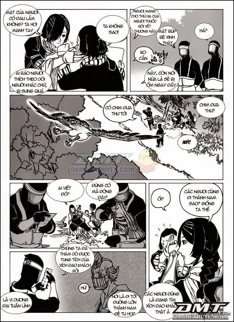Bạch Môn Ngũ Giáp Chapter 27 - Trang 2