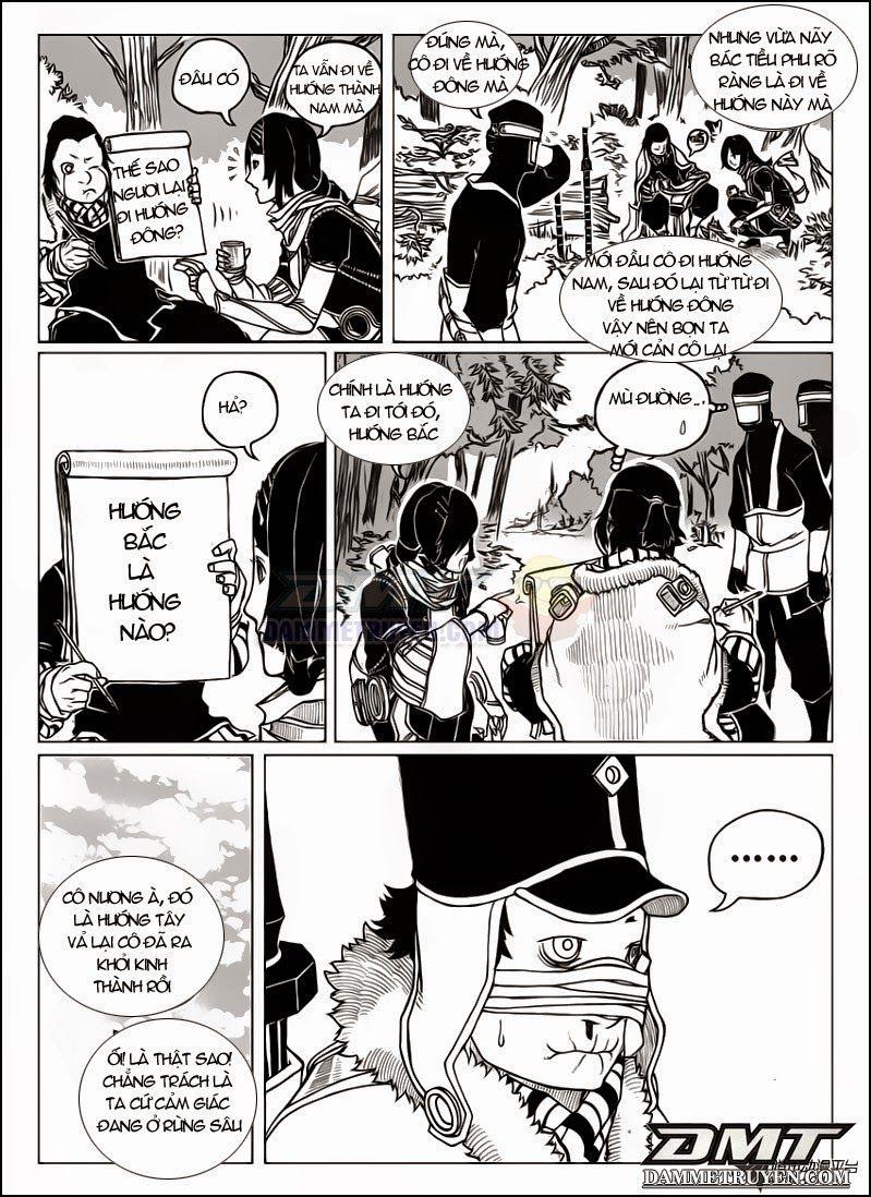 Bạch Môn Ngũ Giáp Chapter 27 - Trang 2