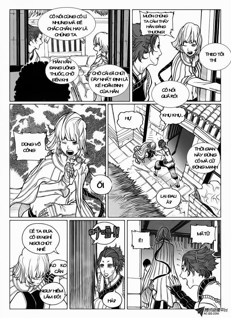 Bạch Môn Ngũ Giáp Chapter 28 - Trang 2