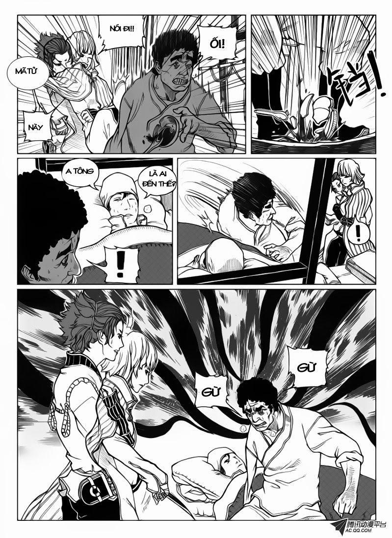 Bạch Môn Ngũ Giáp Chapter 28 - Trang 2